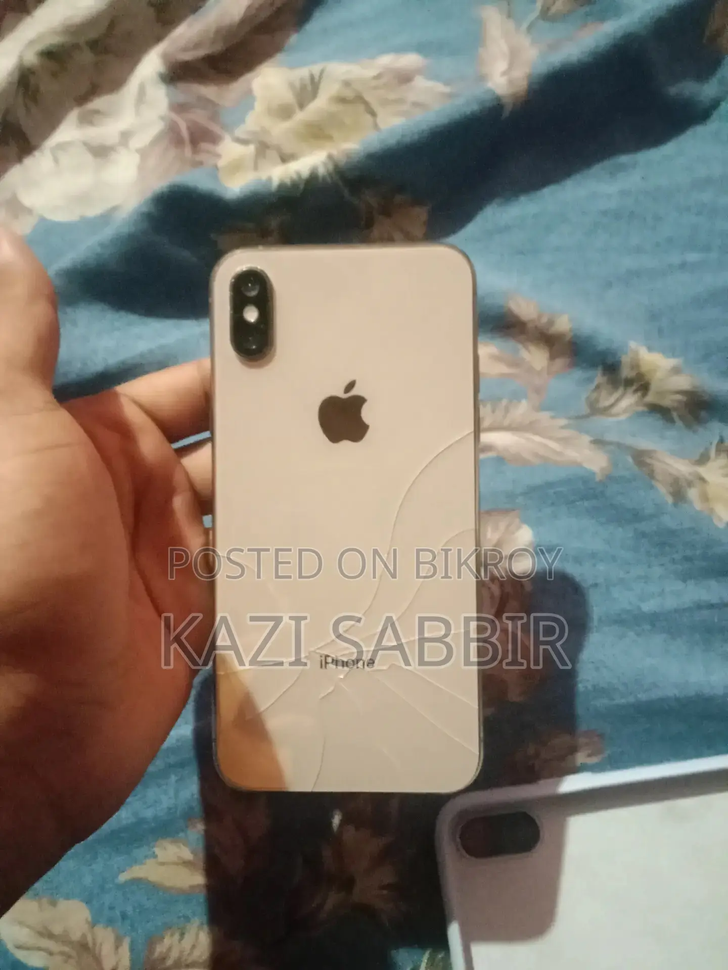 অ্যাপল আইফোন এক্সএস ৬৪ জিবি রোজ গোল্ড