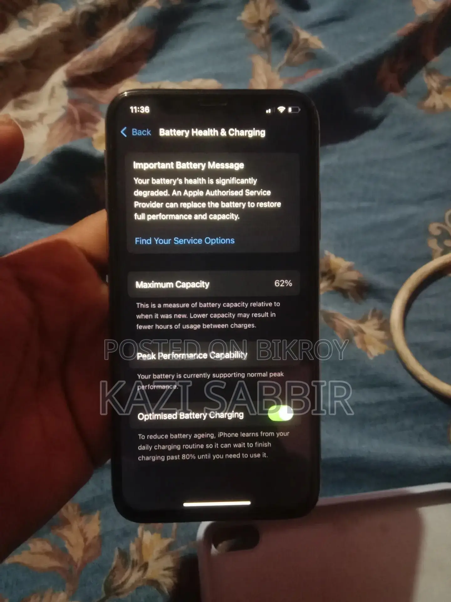 অ্যাপল আইফোন এক্সএস ৬৪ জিবি রোজ গোল্ড