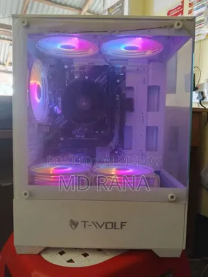 Desktop Computer MSI 8GB AMD Ryzen 5 SSD 512GB