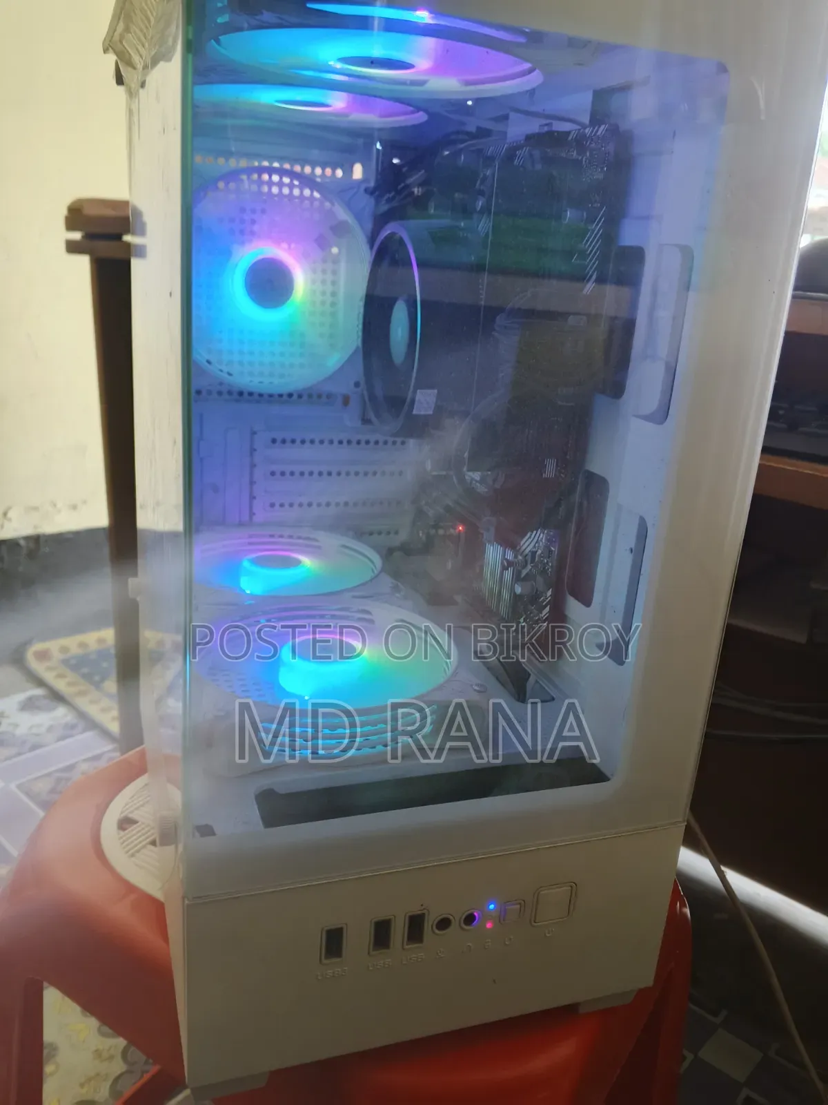 Desktop Computer MSI 8GB AMD Ryzen 5 SSD 512GB