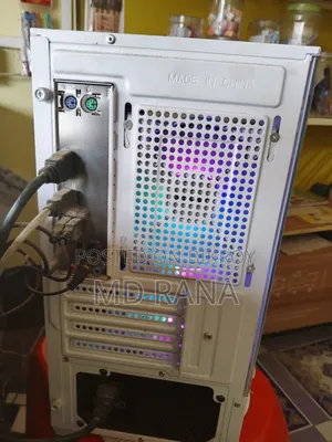 Desktop Computer MSI 8GB AMD Ryzen 5 SSD 512GB
