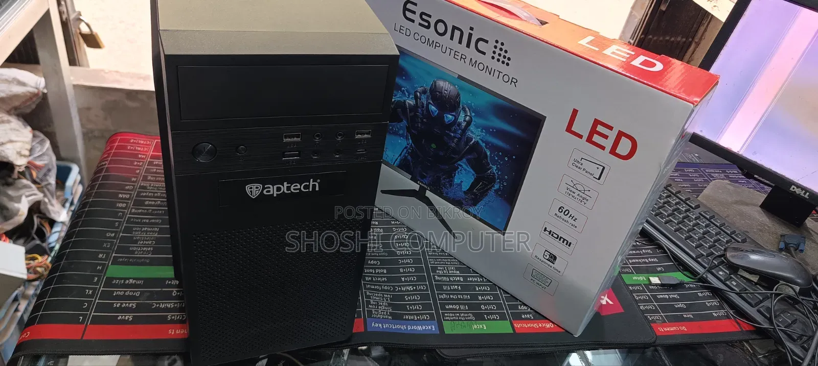 Desktop Computer Gigabyte GB-BKi3A-7100 8GB Intel Core i5 HDD 500GB