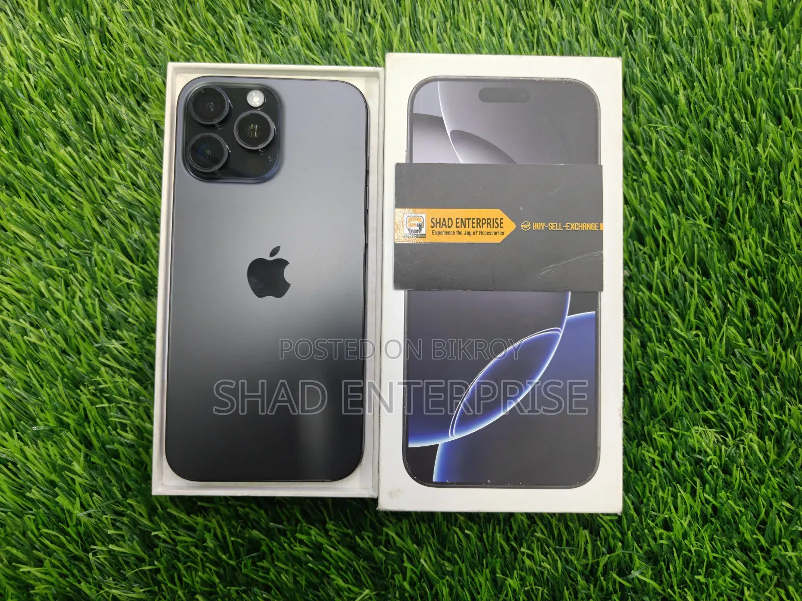 Apple iPhone 16 Pro Max 256 GB Black