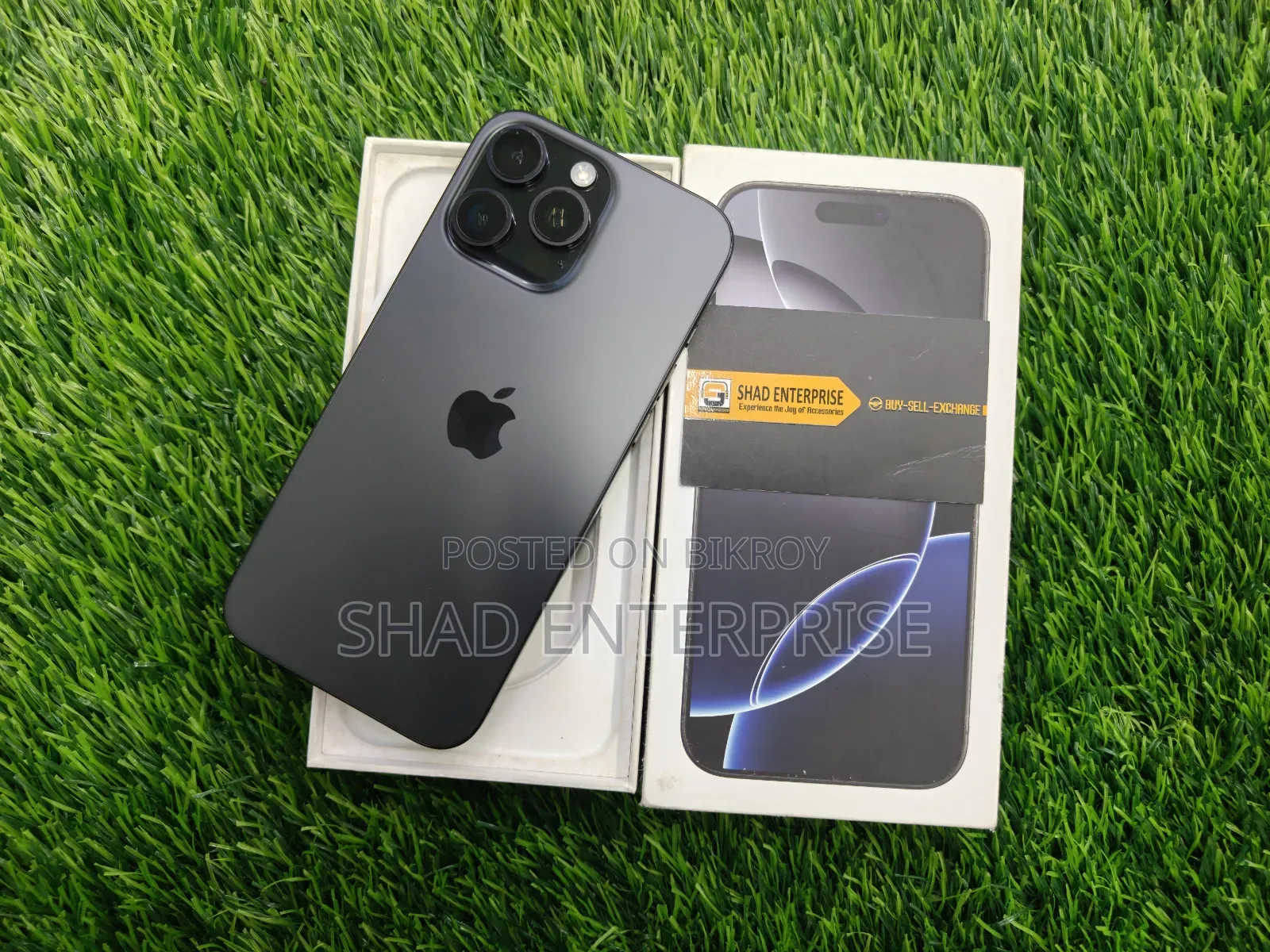 Apple iPhone 16 Pro Max 256 GB Black