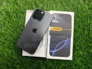 Apple iPhone 16 Pro Max 256 GB Black