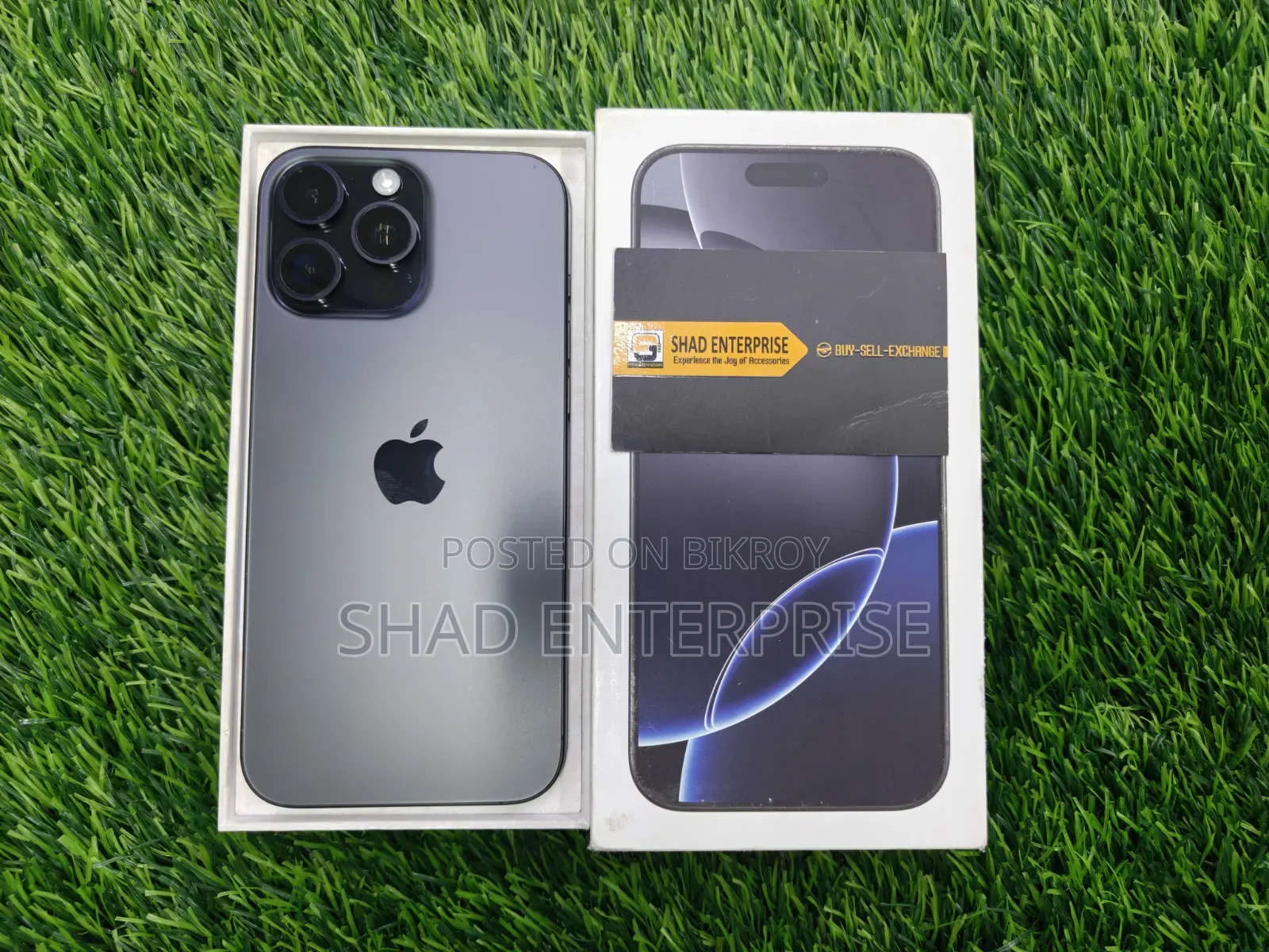 Apple iPhone 16 Pro Max 256 GB Black