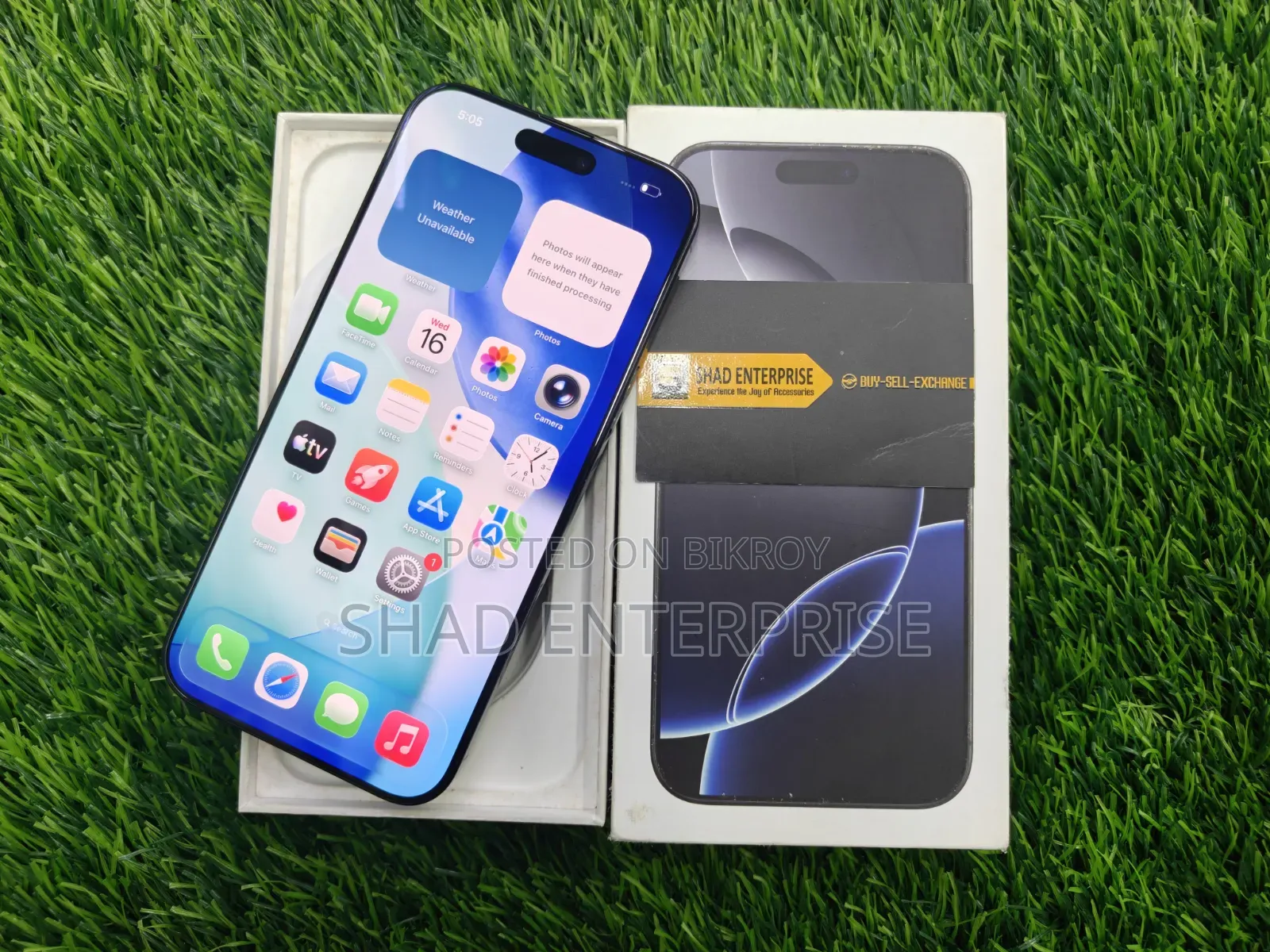 Apple iPhone 16 Pro Max 256 GB Black