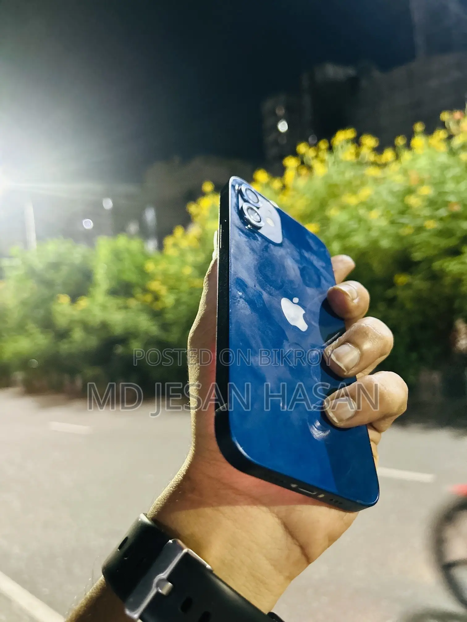 অ্যাপল আইফোন ১২ ২৫৬ জিবি নীল