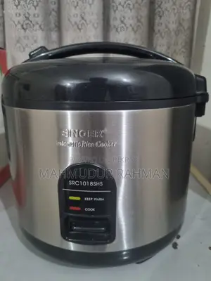 সিঙ্গার রাইস কুকার ১.৮ লিটার ৭০০ ওয়াট