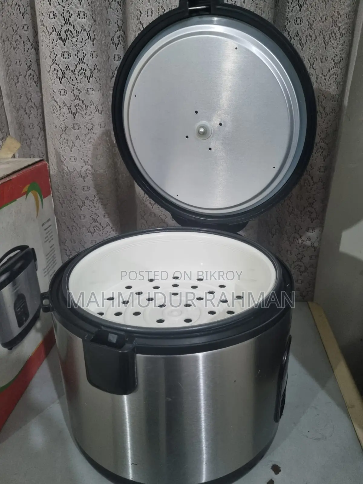 সিঙ্গার রাইস কুকার ১.৮ লিটার ৭০০ ওয়াট