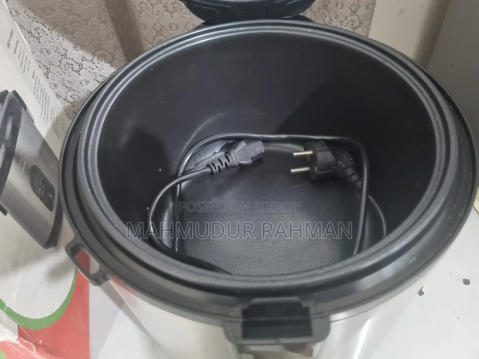 সিঙ্গার রাইস কুকার ১.৮ লিটার ৭০০ ওয়াট