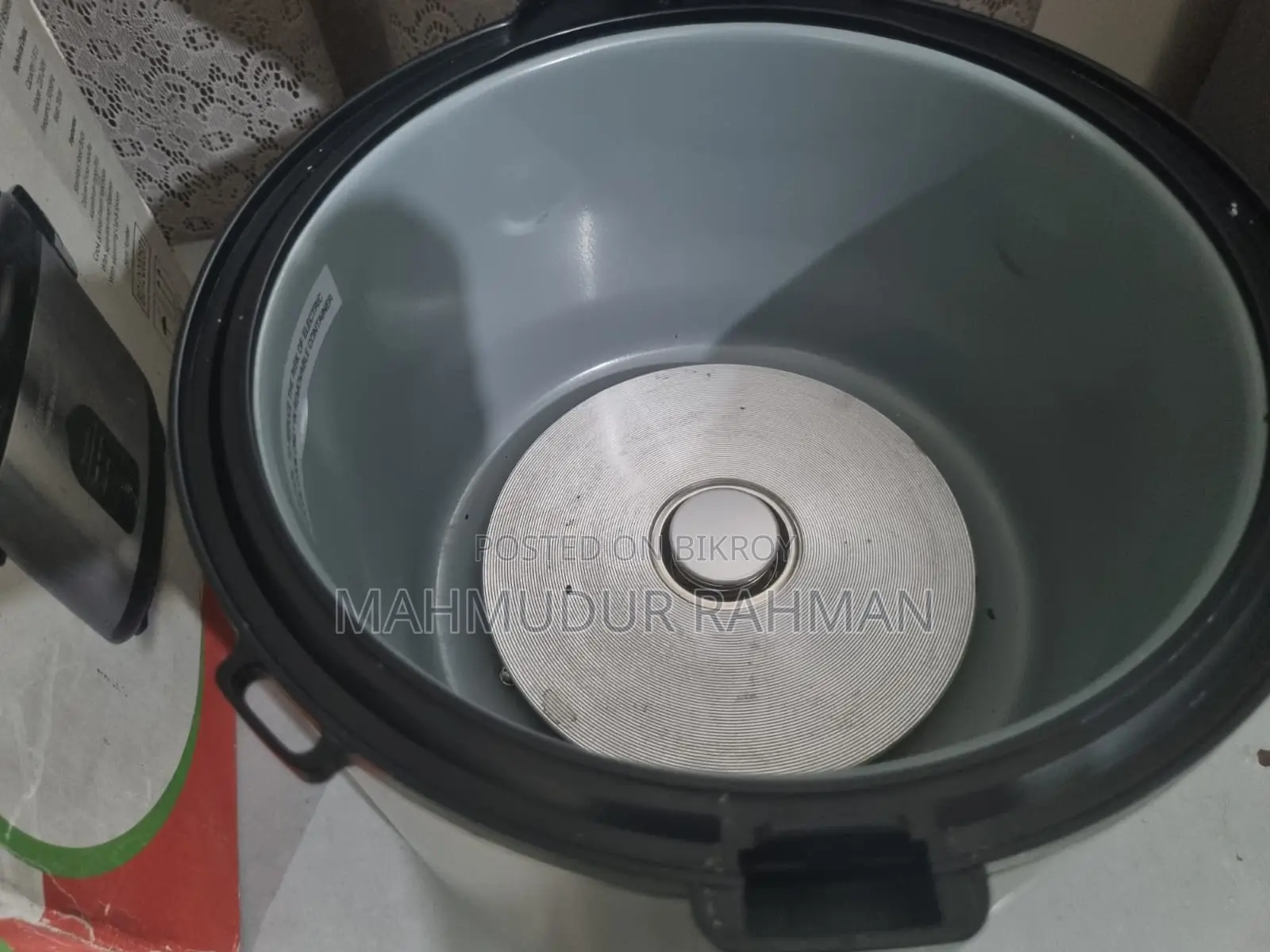সিঙ্গার রাইস কুকার ১.৮ লিটার ৭০০ ওয়াট