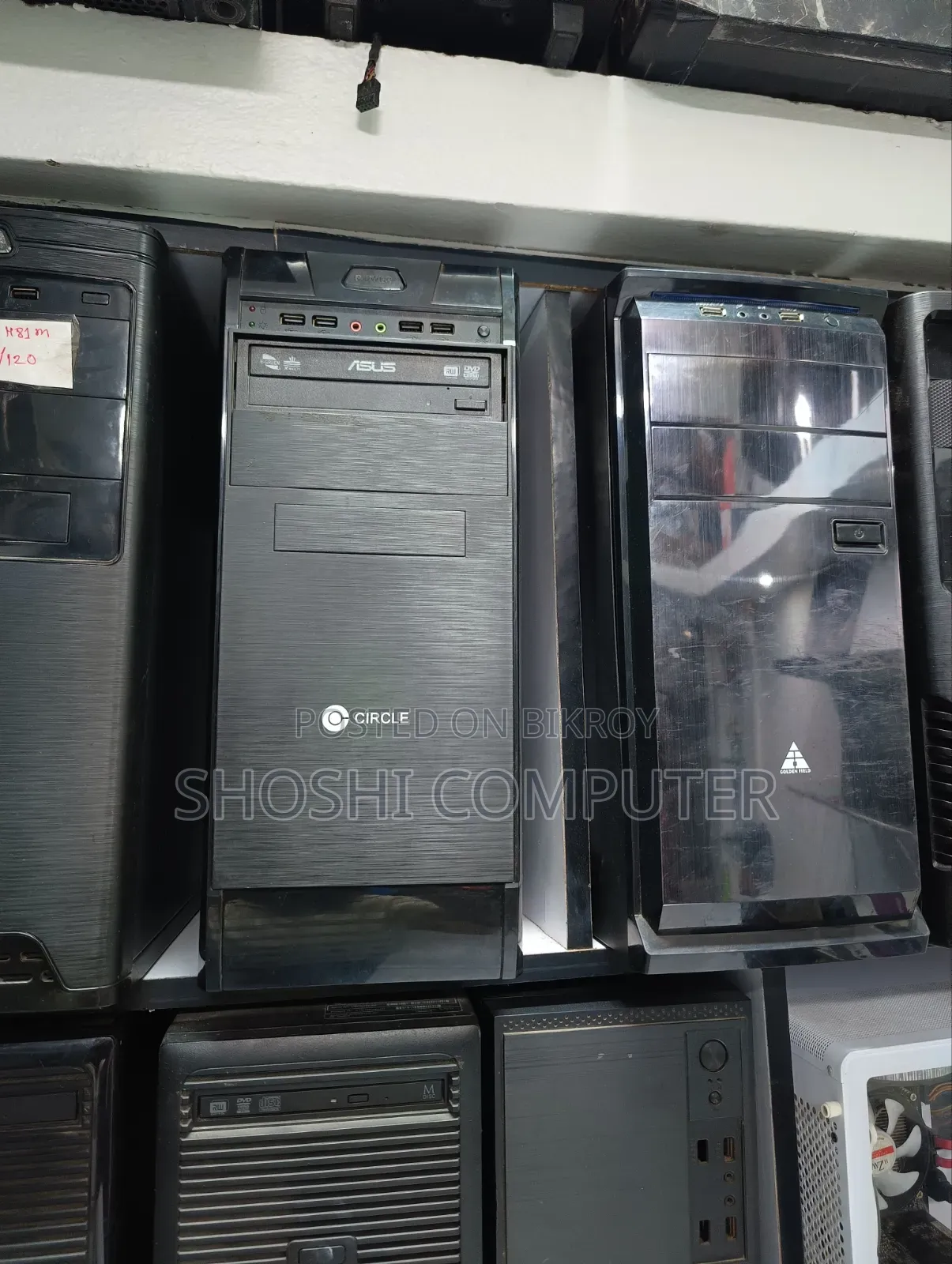 New Desktop Computer Gigabyte GB-BACE-3160 8GB Intel Core i5 HDD 500GB