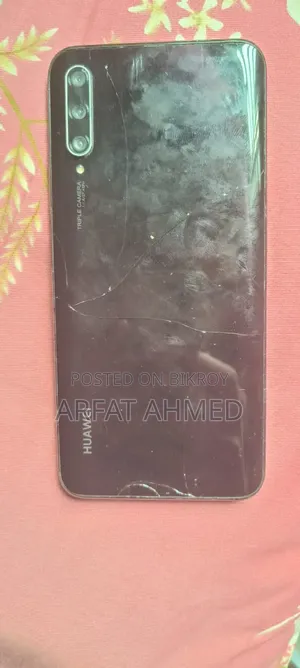 হুয়াওয়ে ওয়াই৯এস ১২৮ জিবি ব্ল্যাক
