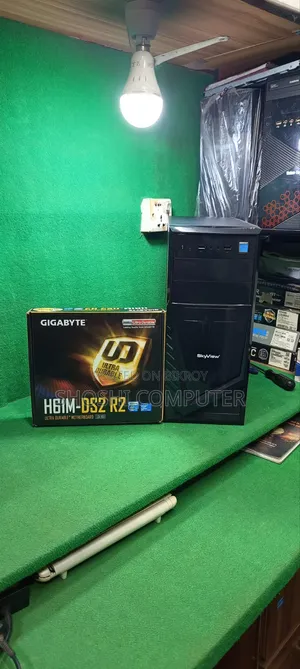 New Desktop Computer Gigabyte GB-BACE-3160 8GB Intel Core i5 HDD 500GB