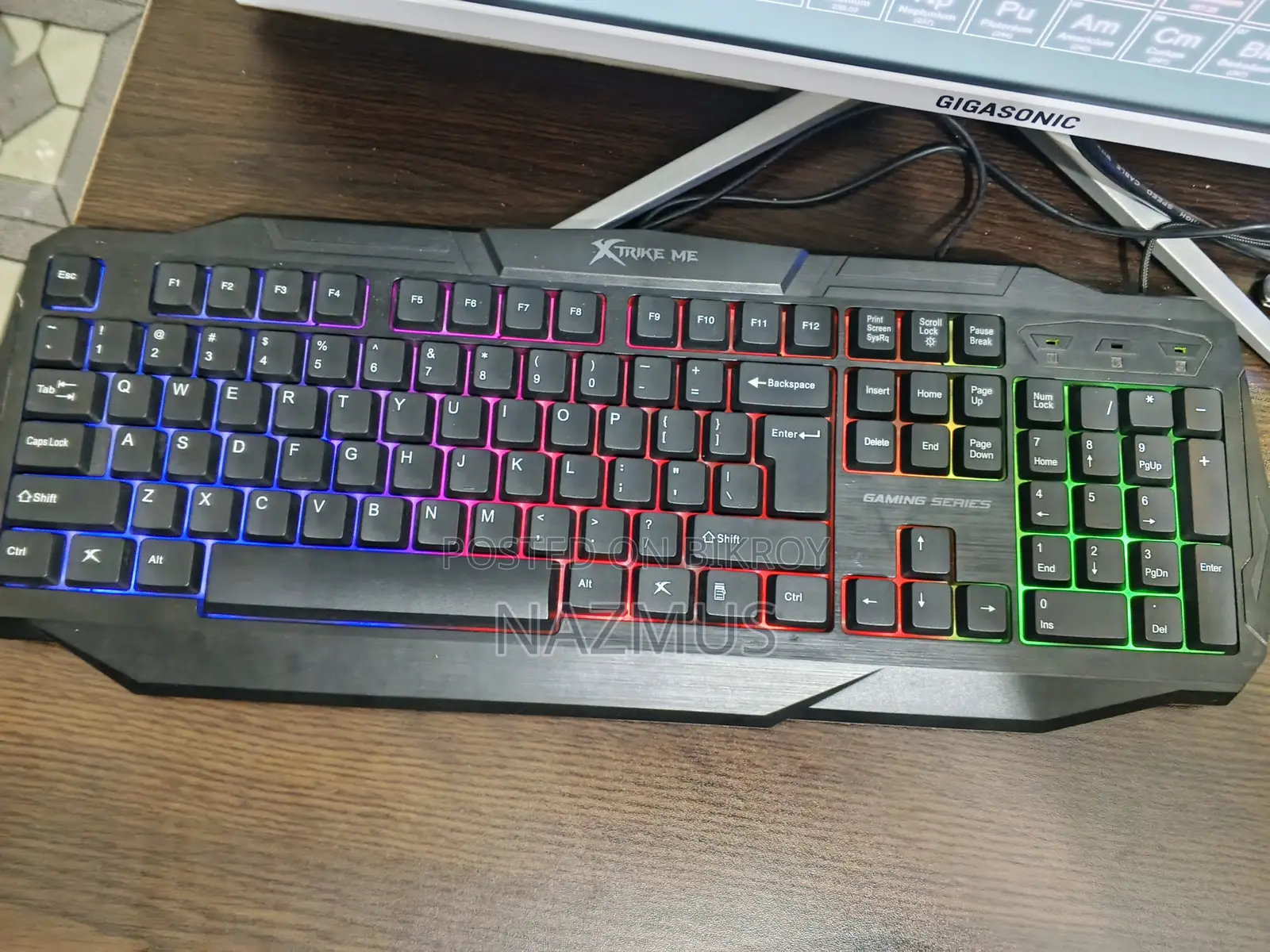Xtrike Me RGB Keyboard