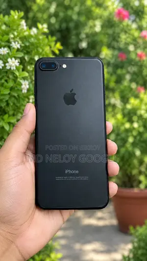 অ্যাপল আইফোন ৭ প্লাস ১২৮ জিবি ব্ল্যাক
