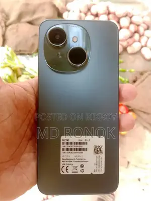 Tecno Spark Go 128 GB Black