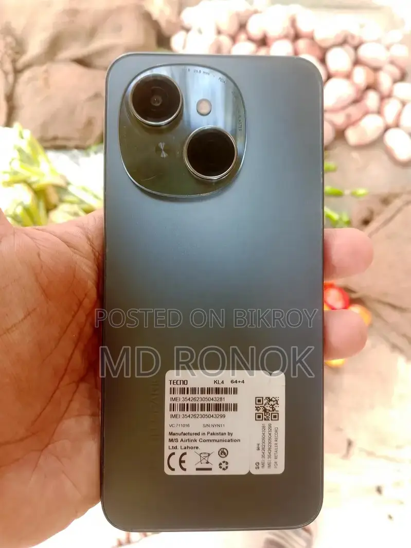 Tecno Spark Go 128 GB Black