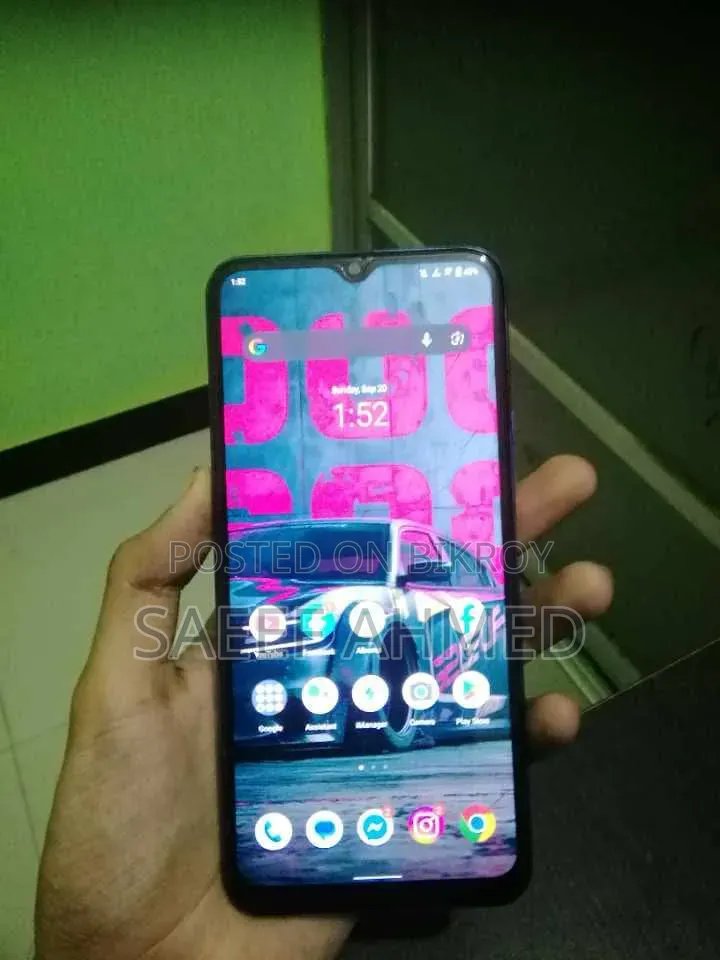 Vivo Y21 64 GB Blue