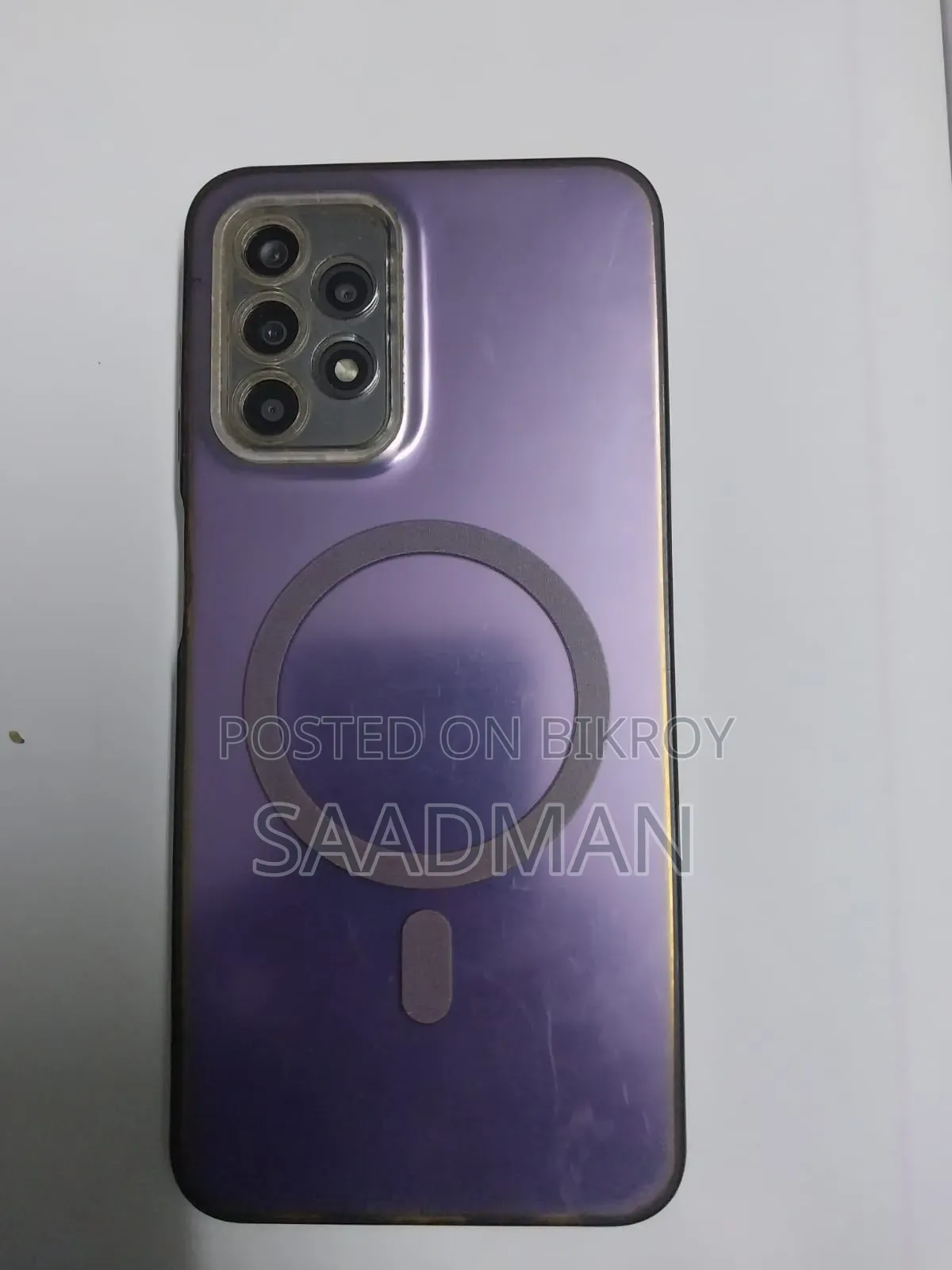 স্যামসাং গ্যালাক্সি এ১৩ ৬৪ জিবি গ্রে