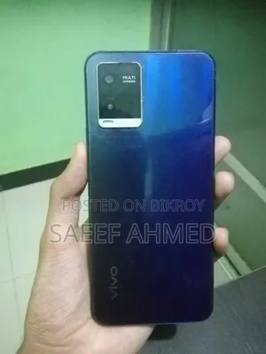 Vivo Y21 64 GB Blue
