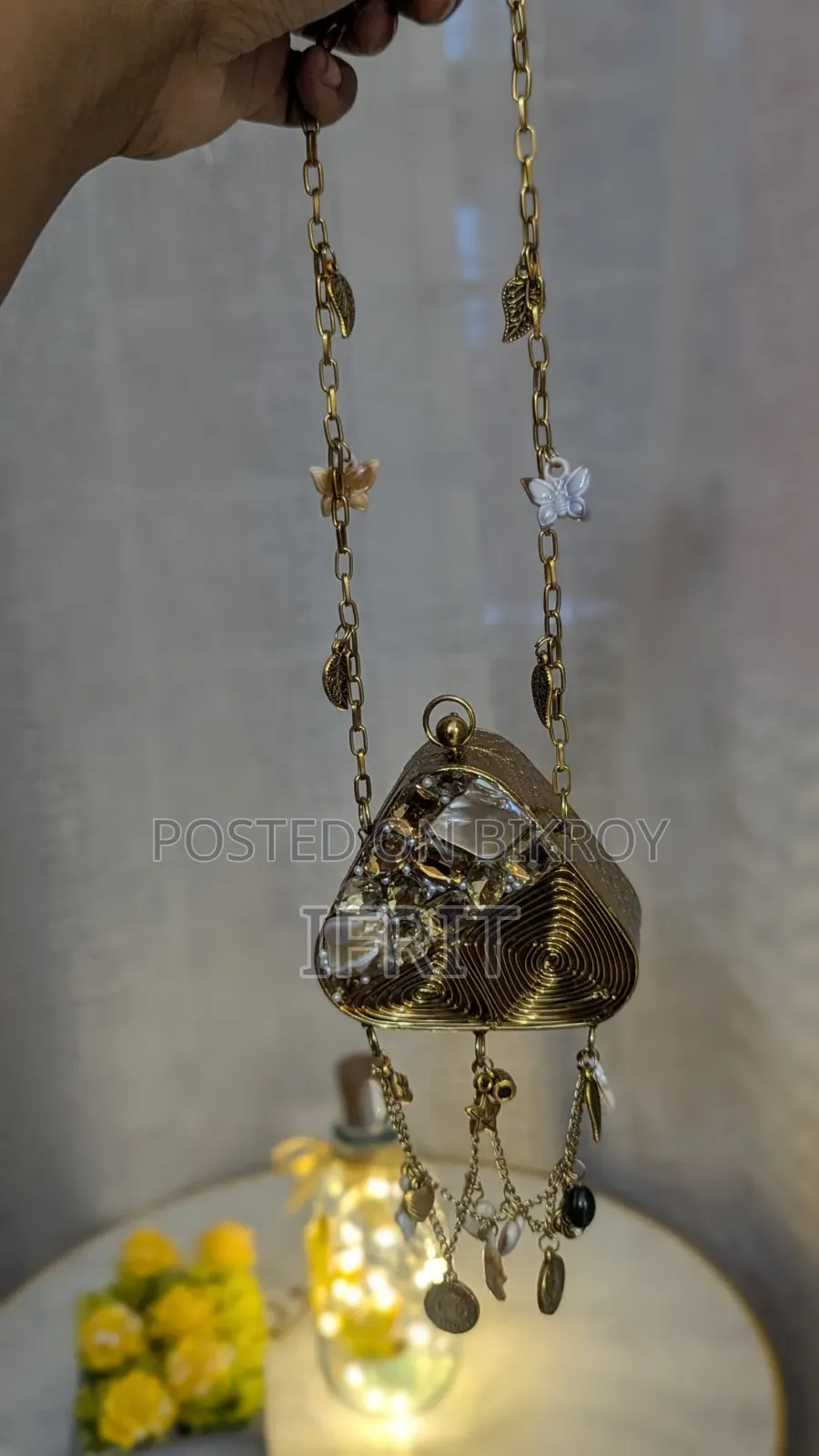 তুর্কি ক্লাচ ব্যাগ