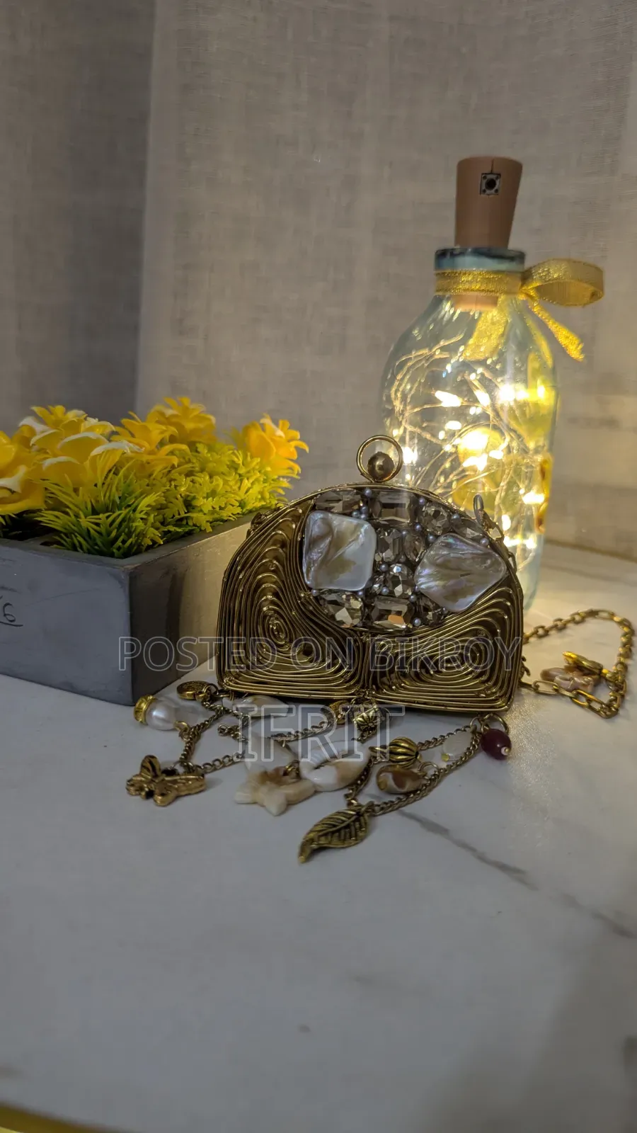 তুর্কি ক্লাচ ব্যাগ