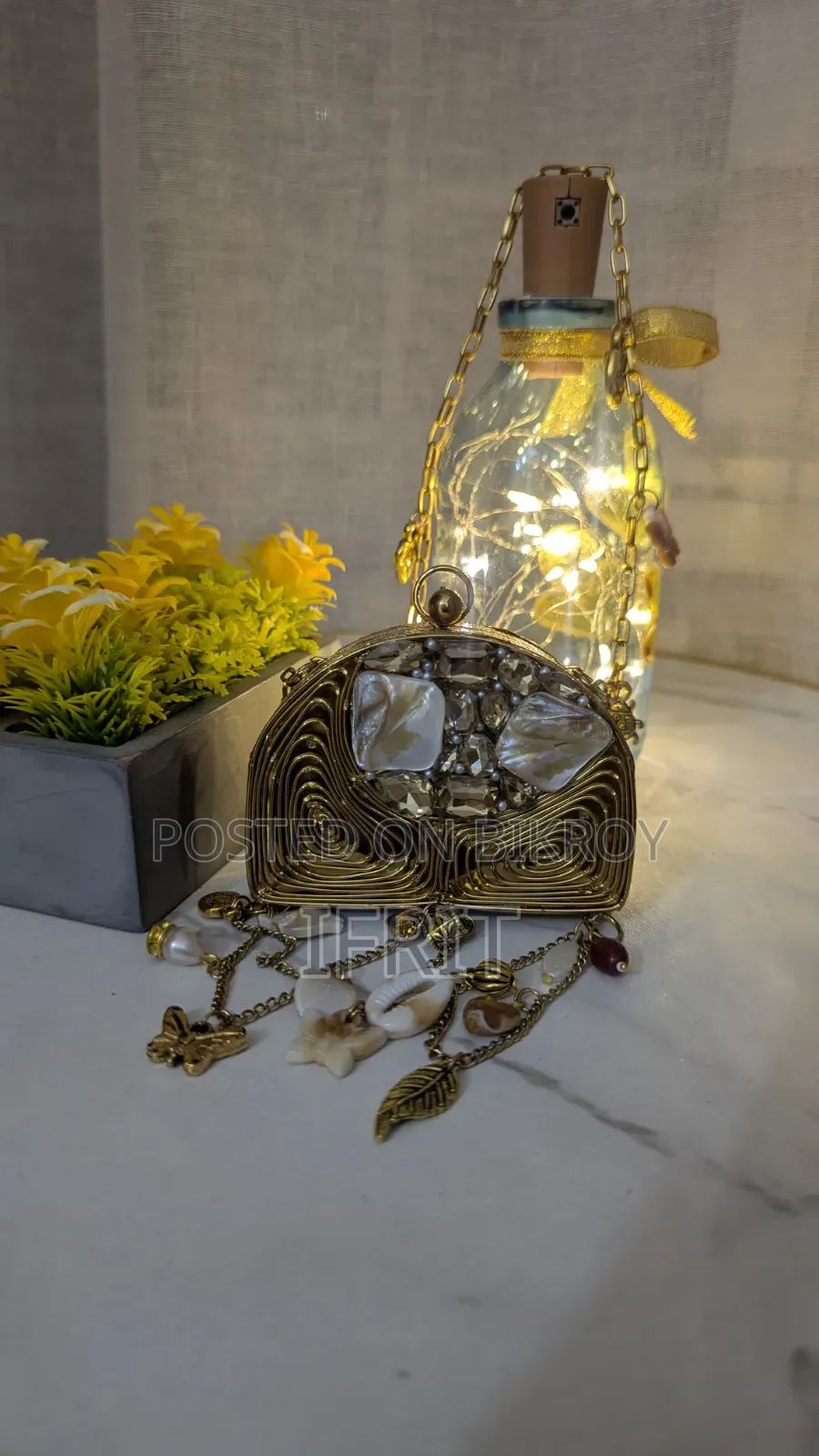 তুর্কি ক্লাচ ব্যাগ