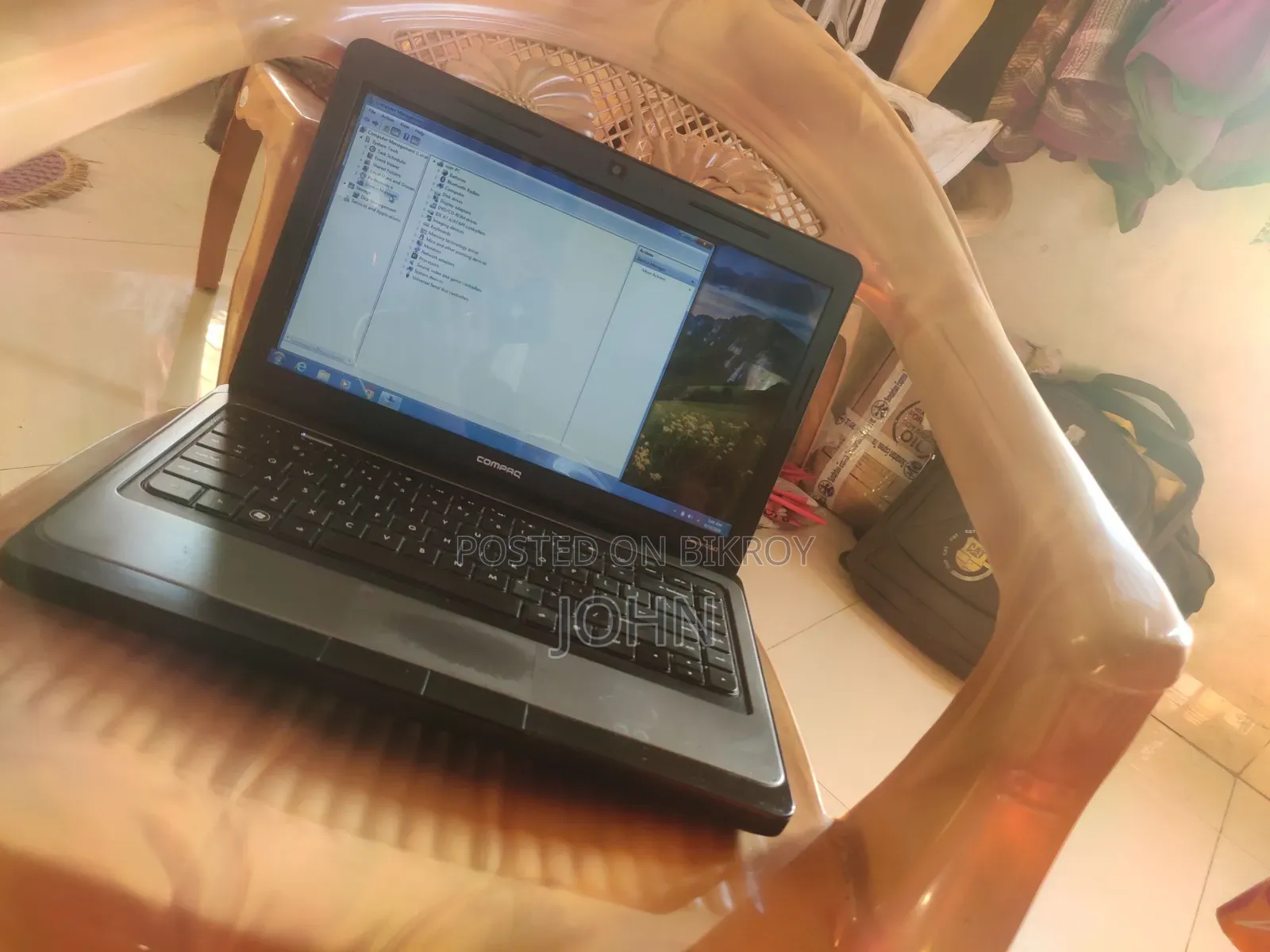 Laptop HP Compaq Presario CQ43 8GB Intel Core i3 SSD 512GB
