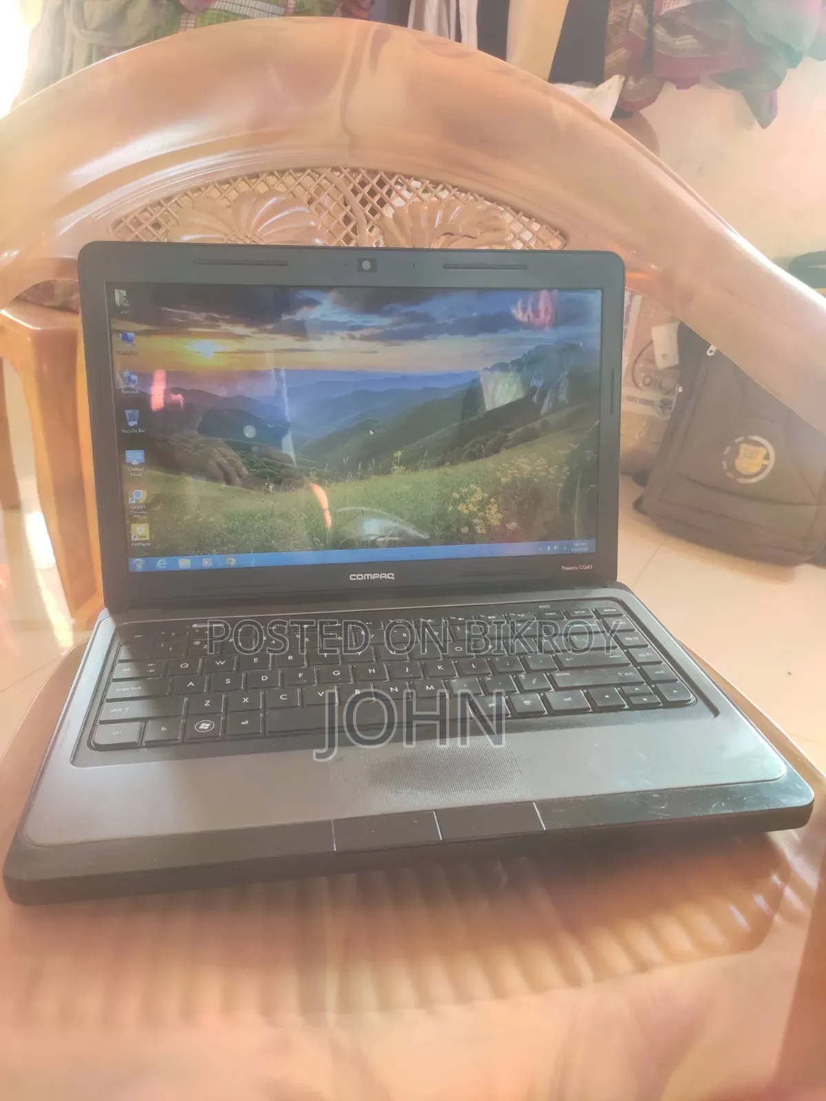 Laptop HP Compaq Presario CQ43 8GB Intel Core i3 SSD 512GB