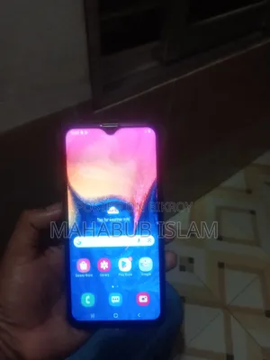 Samsung A10 32 GB Black