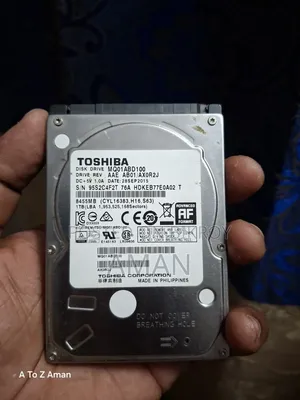 তোশিবা ১ টিবি ল্যাপটপ এইচডিডি