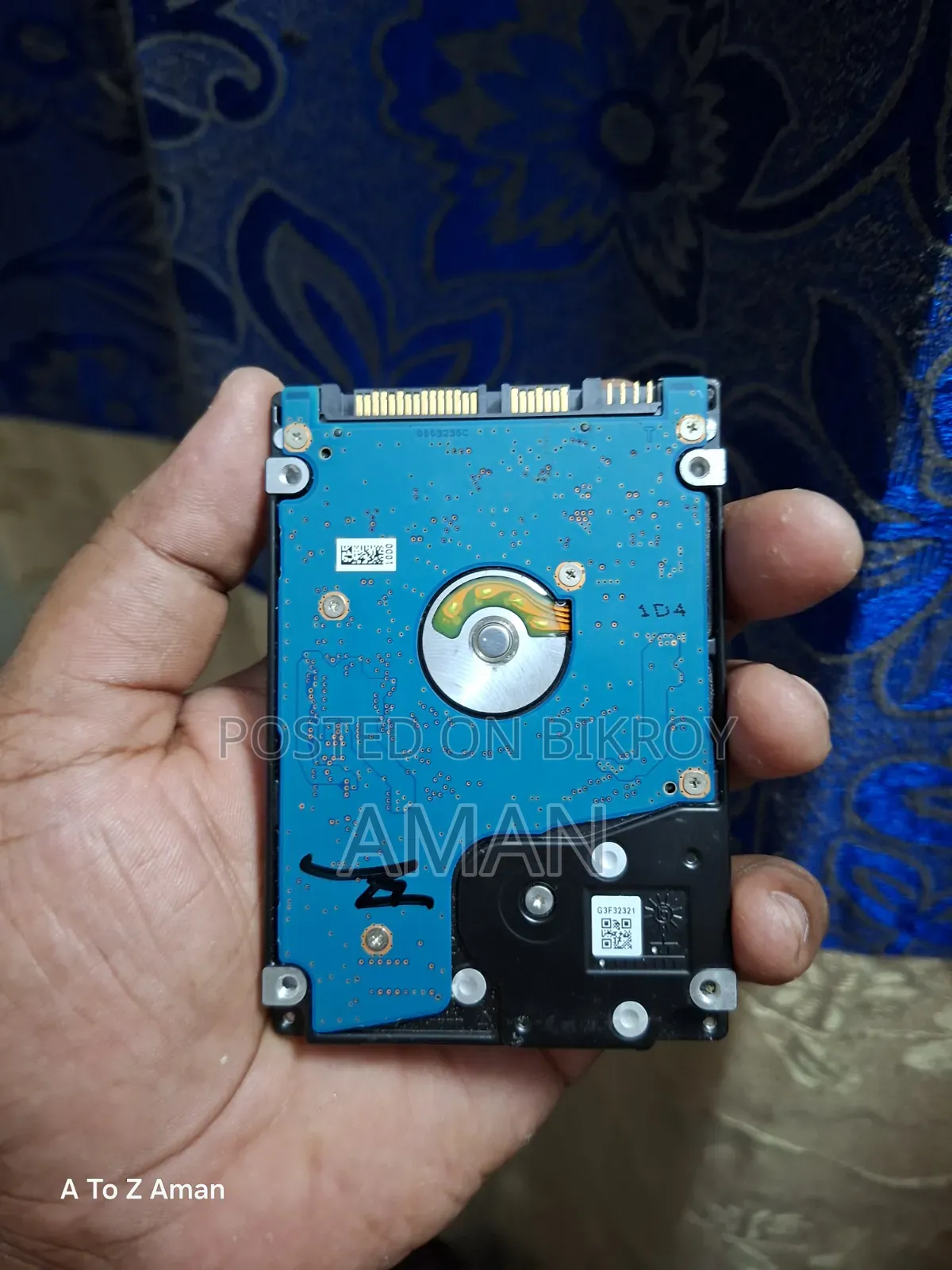 তোশিবা ১ টিবি ল্যাপটপ এইচডিডি
