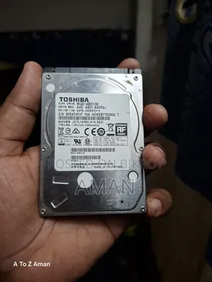 তোশিবা ১ টিবি ল্যাপটপ এইচডিডি