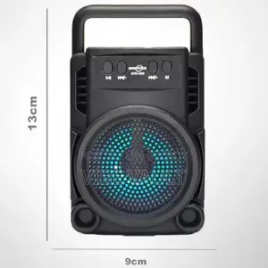 GREATNICE GTS-1360 পোর্টেবল ওয়্যারলেস ব্লুটুথ স্পিকার আরজিবি লাইট সহ