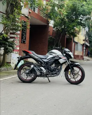 Suzuki Gixxer 2025 Orange