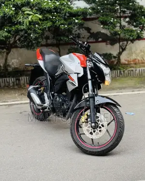 Suzuki Gixxer 2025 Orange