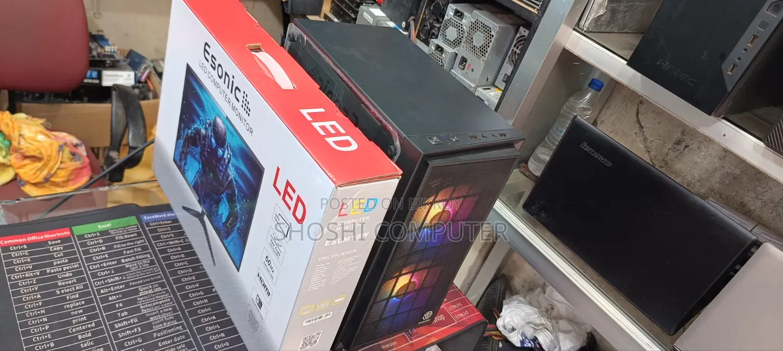 নতুন গিগাবাইট GA-H110MSTX-HD3-ZK ৮জিবি ইন্টেল কোর আই৫ SSHD+SSD ৫০০জিবি
