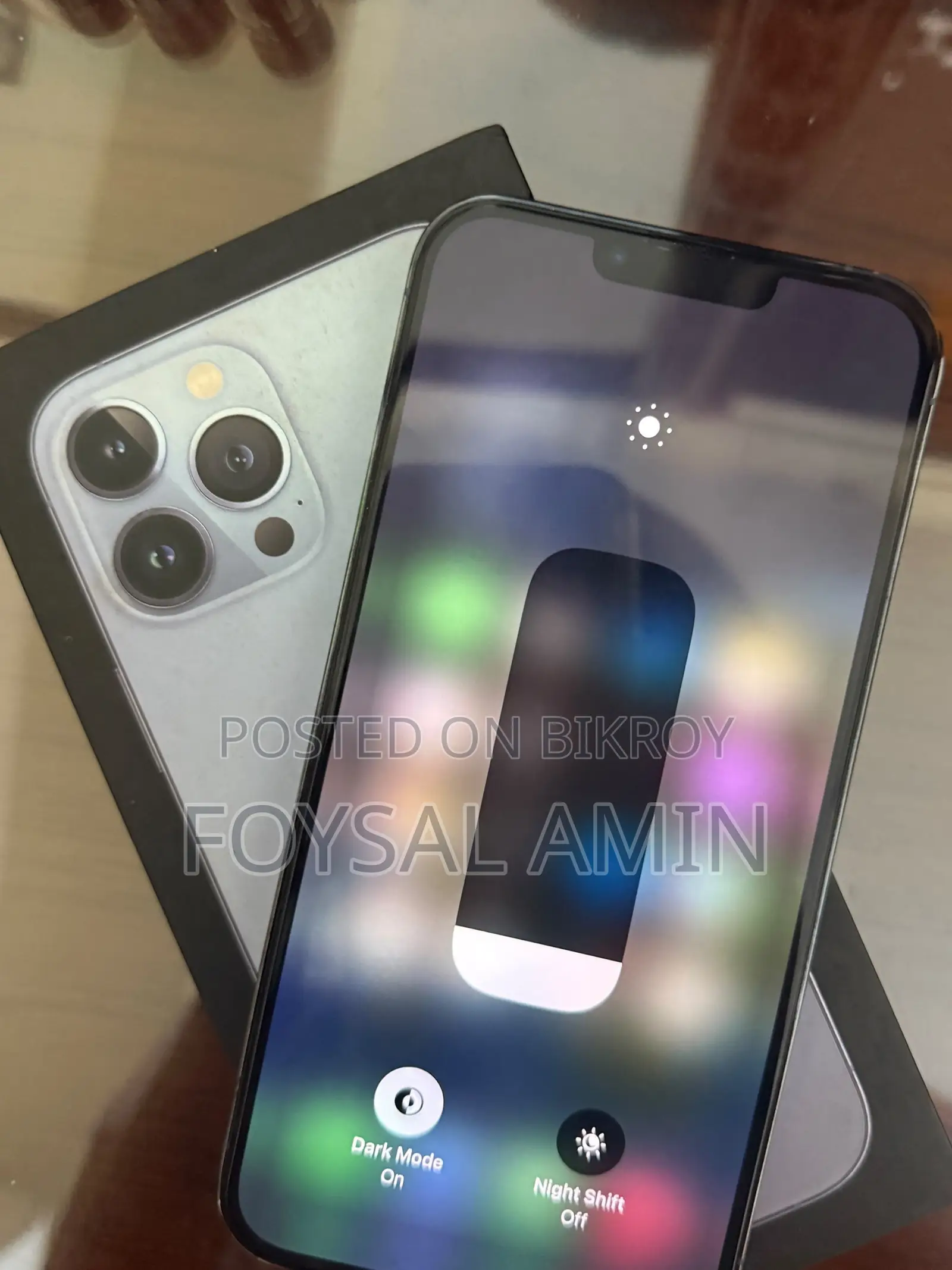 অ্যাপল আইফোন ১৩ প্রো ম্যাক্স ২৫৬ জিবি নীল