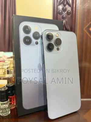 অ্যাপল আইফোন ১৩ প্রো ম্যাক্স ২৫৬ জিবি নীল