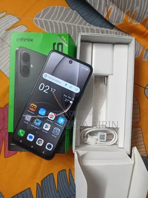 Infinix Smart 10 64 GB Black