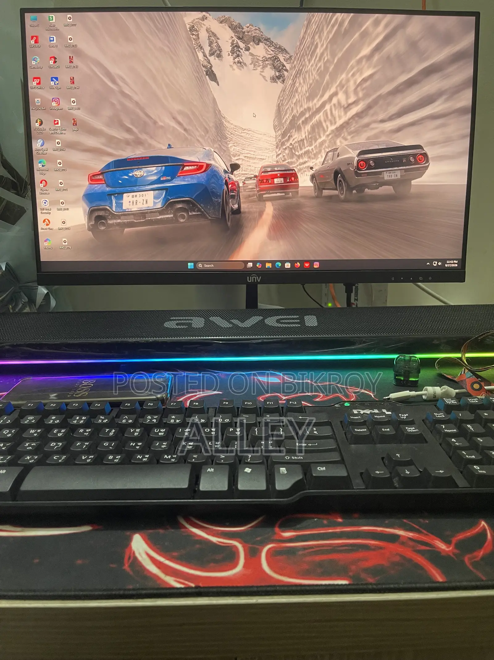 New Desktop Computer 8GB Intel Core i5 HDD+SSD 4T