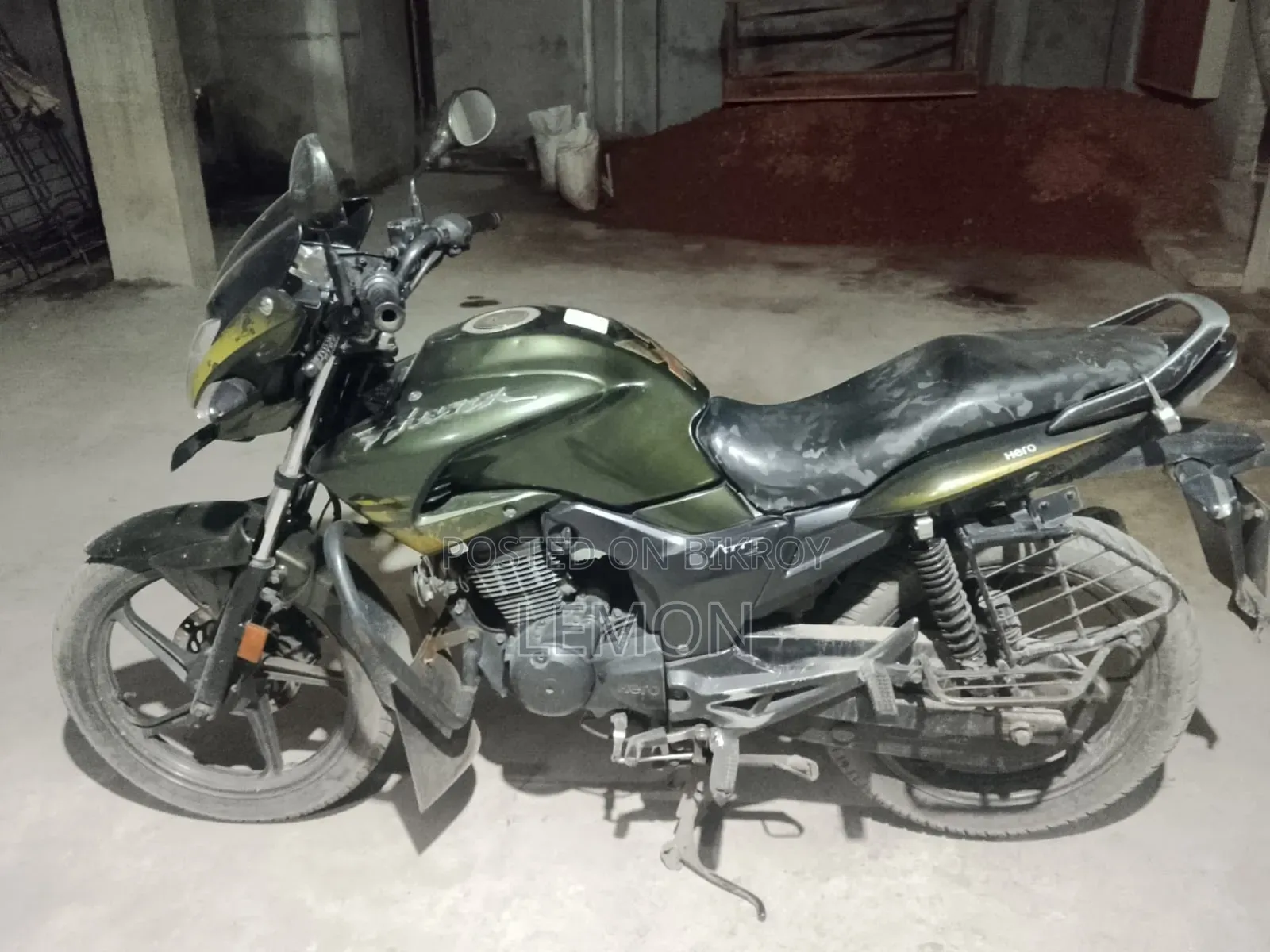 Hero Hunk 2018 Green