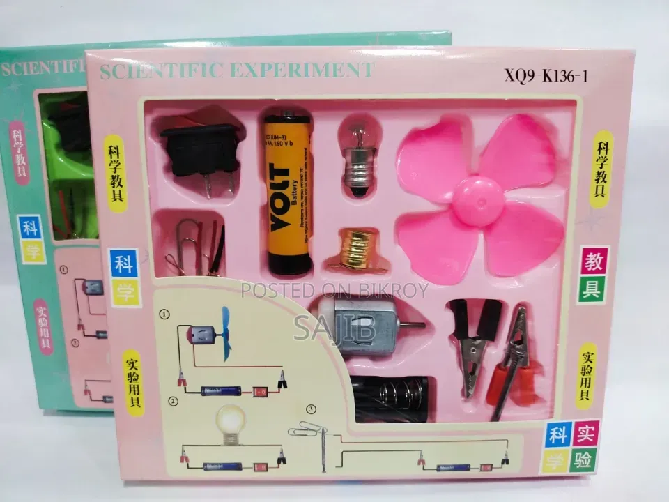 Scientific Experiment Kit – Scientific Kit for Kids