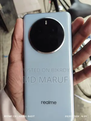 রিয়েলমি পি১ প্রো ২৫৬ জিবি সিলভার