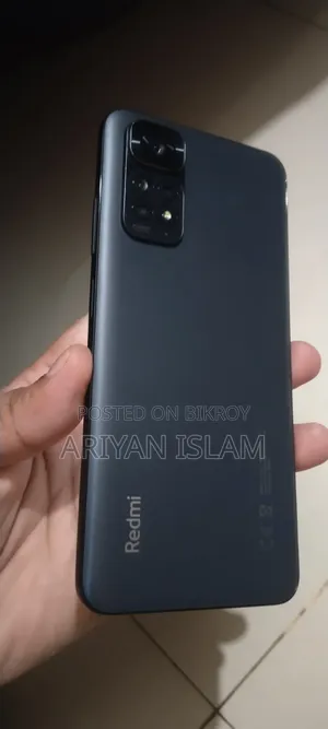 Xiaomi Redmi Note 11S 128 GB Black