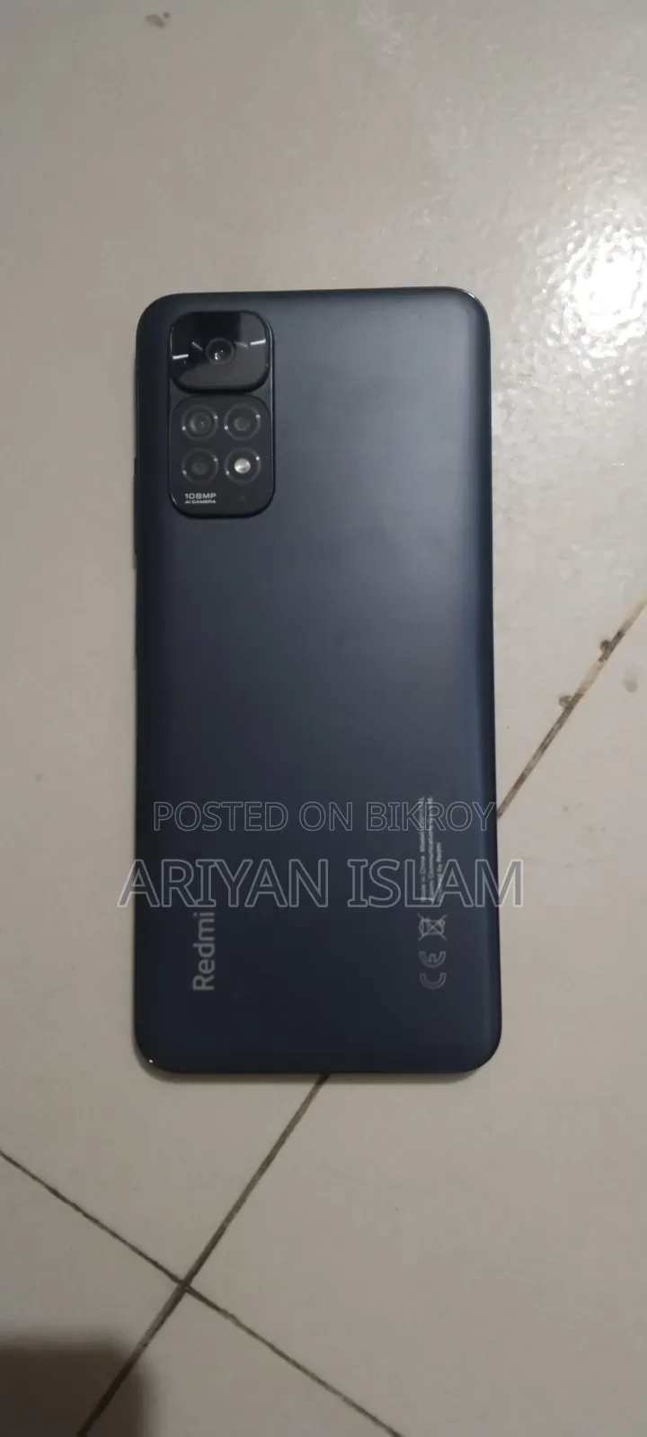Xiaomi Redmi Note 11S 128 GB Black