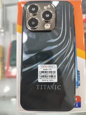 New Titanic T-25 White