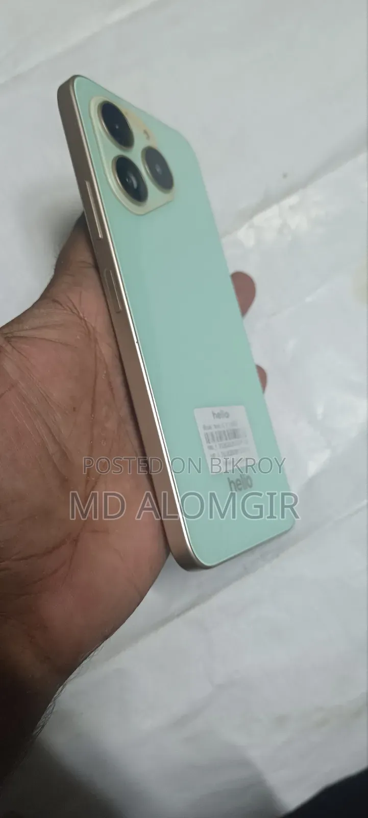 Helio 45 128 GB Blue